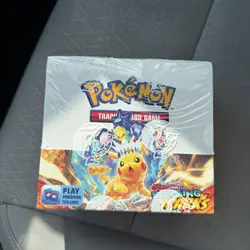 Pokemon Surging Sparks Booster Box (36 packs, English) Fully Factory Sealed - Image 1
