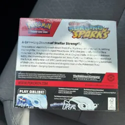 Pokemon Surging Sparks Booster Box (36 packs, English) Fully Factory Sealed - Image 2