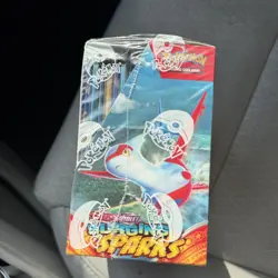 Pokemon Surging Sparks Booster Box (36 packs, English) Fully Factory Sealed - Image 4