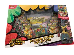 Mega Lucario Premium Poster Collection -Ascended Heroes -New & Sealed -Pokemon - Image 1