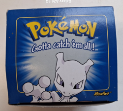 1999 Burger King Lmtd. Edition Pokemon 23K Gold Plated Mewtwo Card New/Unopened - Image 2