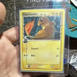 Pokemon Charmander (Delta Species) 49/100 EX Delta Species Common 50HP 2006 Card - Image 1