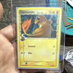 Pokemon Charmander (Delta Species) 49/100 EX Delta Species Common 50HP 2006 Card - Image 2