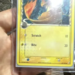 Pokemon Charmander (Delta Species) 49/100 EX Delta Species Common 50HP 2006 Card - Image 3