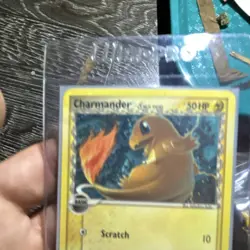 Pokemon Charmander (Delta Species) 49/100 EX Delta Species Common 50HP 2006 Card - Image 4
