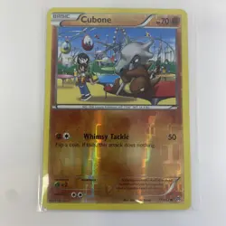 Pokemon Cubone 77/162 Breakthrough Reverse Holo Card LP - Image 3