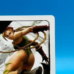 Cammy Street Fighter 4 Not for sale Trump Playing Card Heart 5 CAPCOM Japan - Image 4
