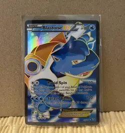 Pokemon Blastoise EX 142/146 XY Full Art Ultra Rare Full art MINT - Image 2