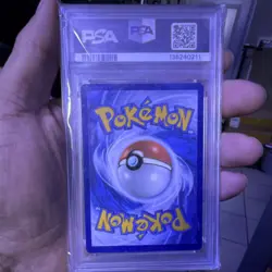 Pokemon Pikachu with Grey Felt Hat 85 SV Promo Full Art ENG PSA 9 2023 - Image 2