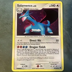 Salamence (Holo) - Pokemon TCG Secret Wonders 18/132 - LP - Image 1