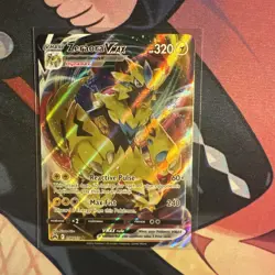 Zeraora VMAX 054/159 - Crown Zenith - Pokemon Card - Near Mint - Image 1