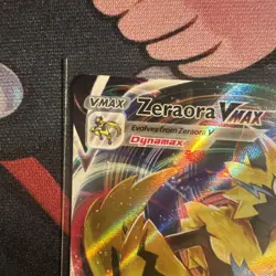 Zeraora VMAX 054/159 - Crown Zenith - Pokemon Card - Near Mint - Image 2