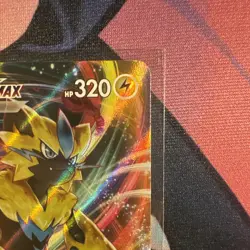 Zeraora VMAX 054/159 - Crown Zenith - Pokemon Card - Near Mint - Image 3
