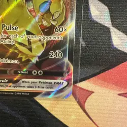 Zeraora VMAX 054/159 - Crown Zenith - Pokemon Card - Near Mint - Image 4