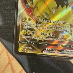 Zeraora VMAX 054/159 - Crown Zenith - Pokemon Card - Near Mint - Image 5