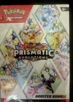 Pokemon TCG Prismatic Evolutions Booster Bundle - New Factory Sealed - Image 1