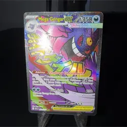 Mega Gengar EX 269/217 Secret Rare Full Art Holo - Pokemon TCG Card - Image 1