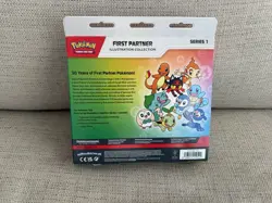 Pokemon TCG First Partner Illustration Collection Series 1 SEALED NEW 2026 Box - Image 2