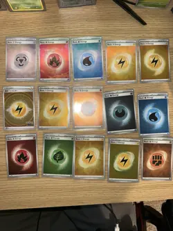15 All Holo Energies Pokemon Cards TCG Lot NM/M - Image 1