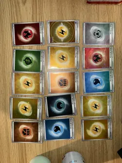 15 All Holo Energies Pokemon Cards TCG Lot NM/M - Image 2