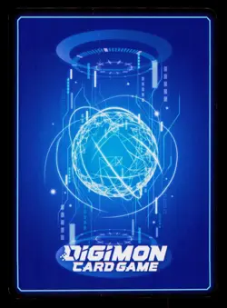 Howling Crusher BT1-101 Blue Digimon Card CCG Trading Card - Image 2