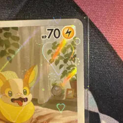 Pokemon Card Yamper 099/094 Mega Illustration Rare Phantasmal Flames Near Mint - Image 3