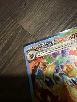 Pokemon TCG Flareon EX SIR Prismatic Evolutions 146/131 NM - Image 2