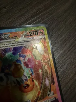 Pokemon TCG Flareon EX SIR Prismatic Evolutions 146/131 NM - Image 3