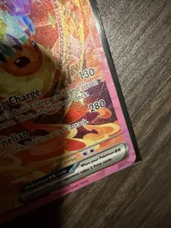 Pokemon TCG Flareon EX SIR Prismatic Evolutions 146/131 NM - Image 4