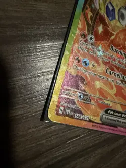 Pokemon TCG Flareon EX SIR Prismatic Evolutions 146/131 NM - Image 5