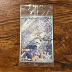 Pokemon N's Reshiram 167/159 Journey Together Stamped Promo Factory Sealed SV09 - Image 1