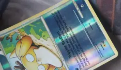 Psyduck, Reverse Holo Triumphant 74/102 - LP+ - Image 4