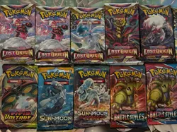 Pokemon TCG Assorted Packs 14 Total Factory Sealed what you see is what you get - Image 2