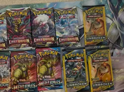 Pokemon TCG Assorted Packs 14 Total Factory Sealed what you see is what you get - Image 3