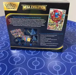 Pokemon TCG Mega Evolution Lucario Elite Trainer Box NEW ETB Booster - Image 2
