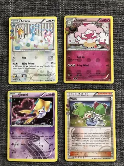 Pokemon Generations - Radiant Collection - Great Condition - Jirachi- Altari - Image 1