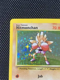 Hitmonchan - 7/102 (Base Set) Holo Rare - Pokemon TCG Base Set Holo Rare - Image 2