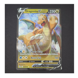Dragonite V 049/078 Pokemon GO Ultra Rare Holo 230 HP English 2022 kawayoo - Image 1