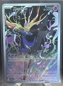 Pokemon Xerneas Evolutions 091/086 Full Art Holo Rare Basic HP 130 English - Image 1