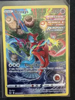 Deoxys Crown Zenith: Galarian Gallery - Pokemon NM GG12/GG70 - Image 1