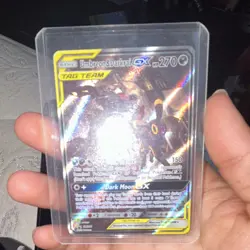Umbreon & Darkrai GX TAG TEAM Promo SM241 SM Holo English 270 HP Pokemon - Image 1