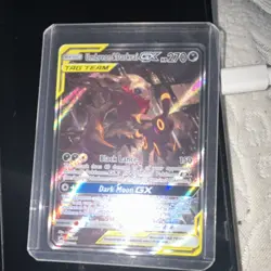 Umbreon & Darkrai GX TAG TEAM Promo SM241 SM Holo English 270 HP Pokemon - Image 2