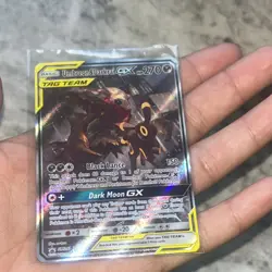 Umbreon & Darkrai GX TAG TEAM Promo SM241 SM Holo English 270 HP Pokemon - Image 4