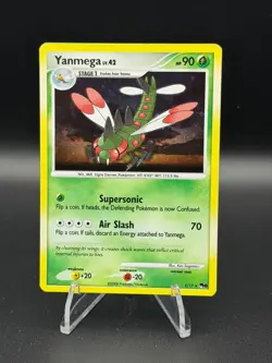 Yanmega 5/17 Rare POP Series 8 Pokemon Holo Lightly Played - Image 1
