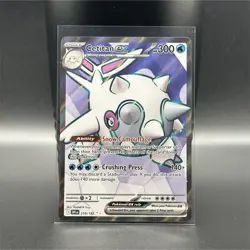 Pokemon TCG Cetitan EX 210/182 Destined Rivals Ultra Rare Full Art NM - Image 1