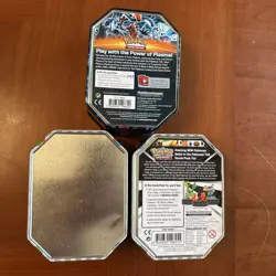 (3) Pokemon TCG EMPTY TIN Lot - 2011-2014 - Great Condition - Image 2