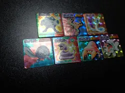 Pokemon GB Pocket Mini Card Prism Holo x7 Poliwrath Hitmonlee Dragonair etc#5751 - Image 2