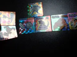 Pokemon GB Pocket Mini Card Prism Holo x7 Poliwrath Hitmonlee Dragonair etc#5751 - Image 5