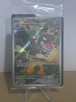Pokemon TCG Tyrunt 070 ME: Perfect Order ETB Black Star Promo SEALED NM - Image 1
