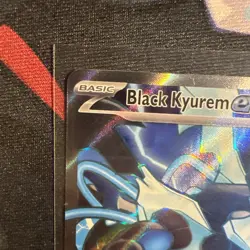 Pokemon TCG Black Kyurem EX Surging Sparks Ultra Rare 218/191 NM - Image 2